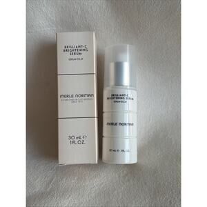 Merle Norman BRILLIANT C BRIGHTENING SERUM 1oz NEW IN BOX Fast Ship